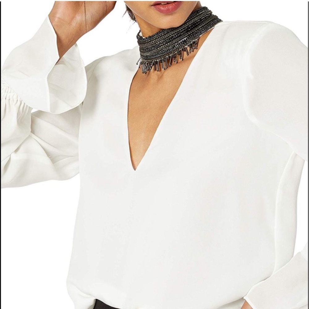 Ramy Brook Silk Top